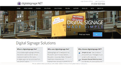 Desktop Screenshot of digitalsignage.net