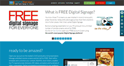 Desktop Screenshot of digitalsignage.com